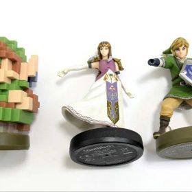 amiibo ゼルダの伝説 シリーズ 3点セット