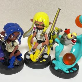 スプラトゥーン amiibo3体セット
