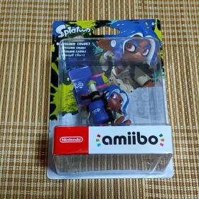amiibo オクトリング【ブルー】(スプラトゥーンシリーズ)