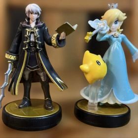アミーボ ルフレ ロゼッタ amiibo