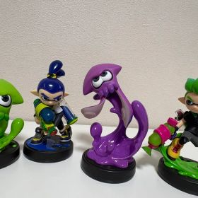 スプラトゥーン amiibo 4体セット
