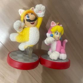 マリオ ピーチ フィギュアセット アミーボ