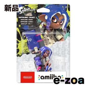 Nintendo 任天堂ニンテンドー amiibo スプラトゥーンシリーズ オクトリング ブルー NVL-C-AEAT (2557391)