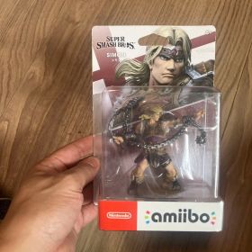 アミーボ シモン 大乱闘スマッシュブラザーズシリーズ 新品未開封