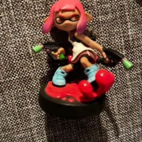 任天堂 amiibo アミーボ ネオンピンク スプラトゥーン NVL-001