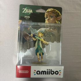 amiibo ゼルダ ゼルダの伝説 ティアーズ オブ ザ キングダム