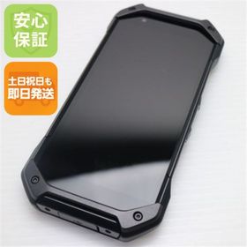 キョウセラ(京セラ)の新品同様 TORQUE 5G KYG01 ブラック M000(スマートフォン本体)