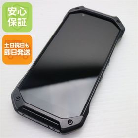 キョウセラ(京セラ)の新品同様 TORQUE 5G KYG01 ブラック M000(スマートフォン本体)