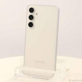 〔中古〕SAMSUNG(サムスン) Galaxy S23 FE 256GB クリーム SCG24 au SIMフリー〔295-ud〕