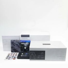 PS4ソフト ARMORED CORE VI FIRES OF RUBICON コレクターズエディション アーマード・コア フィギュア未開封 ※中古