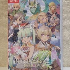 中古☆Switch ルーンファクトリー4 スペシャル 送料無料 箱 付き スイッチ