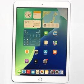 (極美品) Apple iPad (第7世代) (10.2インチ) シルバー32GB MW752J/A Wi-Fiモデル iOS18.7.2 バッテリー最大容量100％ (充放電回数156回)