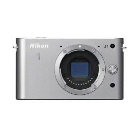 【中古】ニコン Nikon J1 ボディ シルバー