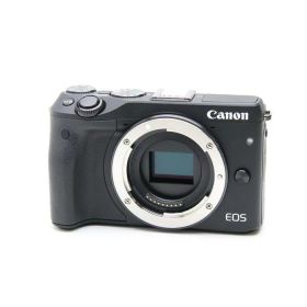 【中古】 《良品》 Canon EOS M3 ボディ ブラック [ デジタルカメラ ]