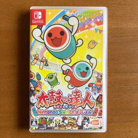 太鼓の達人 Nintendo Switchば～じょん! スイッチ