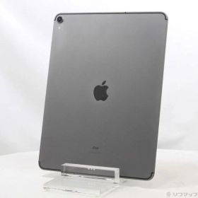 【中古】Apple(アップル) iPad Pro 12.9インチ 第3世代 256GB スペースグレイ MTHV2J／A SoftBank 【262-ud】