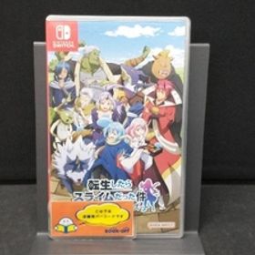 ニンテンドースイッチ 転生したらスライムだった件 テンペストストーリーズ