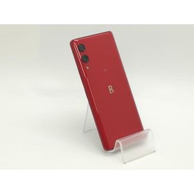 【中古】Wiko 楽天モバイル 【SIMフリー】 Rakuten Hand 5G クリムゾンレッド 4GB 128GB P780【静岡】保証期間１ヶ月【ランクA】