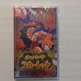 新品未開封 NINTENDO SWITCH ポケットモンスター スカーレット スイッチ ポケモン