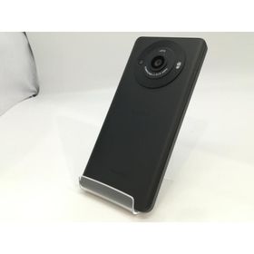 【中古】SHARP 国内版 【SIMフリー】 AQUOS R8 pro ブラック 12GB 256GB SH-R80P【浜松駅前】保証期間１ヶ月【ランクA】