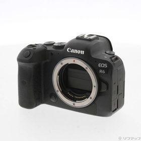 〔中古〕Canon(キヤノン) EOS R6 ボディー〔198-ud〕
