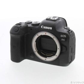 〔中古〕Canon(キヤノン) EOS R6 ボディー〔262-ud〕