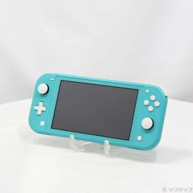 【中古】Nintendo(任天堂) Nintendo Switch Lite ターコイズ 【198-ud】