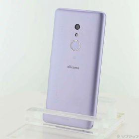 【中古】FCNT arrows Be4 32GB パープル F-41A docomoロック解除SIMフリー 【295-ud】