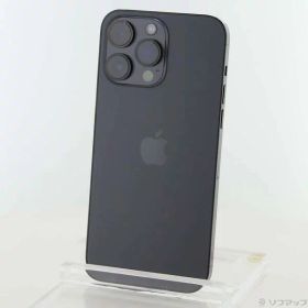 【中古】Apple(アップル) iPhone14 Pro Max 512GB スペースブラック MQ9F3J／A SIMフリー 【344-ud】