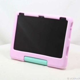 【中古】Amazon(アマゾン) 〔展示品〕 Fire HD 10 キッズモデル 2023 32GB ピンク B0BL6FDW1F Wi-Fi 【377-ud】