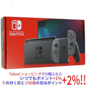 【中古】任天堂 Nintendo Switch バッテリー拡張モデル HAD-S-KAAAA グレー 元箱あり