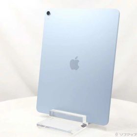 【中古】Apple(アップル) iPad Air 13インチ(M3) 128GB ブルー MCNJ4J／A Wi-Fi 【198-ud】