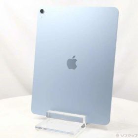 【中古】Apple(アップル) iPad Air 13インチ(M3) 128GB ブルー MCNJ4J／A Wi-Fi 【198-ud】