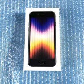 新品 [au iphoneSE 第3世代 128GB ミッドナイト MMYF3J/A SIMフリー iphone SE 第三世代]