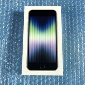新品 [au iphoneSE 第3世代 64GB スターライト MMYD3J/A SIMフリー iphone SE 第三世代]