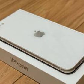 ◎送料無料・美品！iPhone SE 第3世代 128GB SIMフリー MMYG3J/A スマートフォン スターライト 残債なし 箱有り 付属品未使用!オマケ多数！