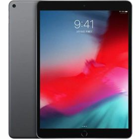 【中古】【安心保証】 iPad Air 10.5インチ 第3世代[64GB] セルラー SoftBank スペースグレイ