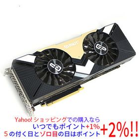 【中古】PALIT GeForce RTX2080Ti 11GB GamingProOC NE6208TS20LC-150A PCIExp 11GB 訳あり