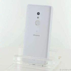【中古】FUJITSU(富士通） arrows Be4 Plus 64GB ホワイト F-41B docomoロック解除SIMフリー 【198-ud】