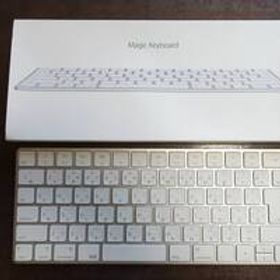 Apple Magic Keyboard JIS MLA22J/A Model#: A1644 中古