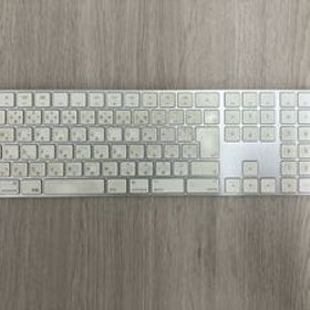 Apple Magic Keyboard 数字キー付き A1843（日本語JIS）【送料無料】