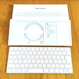 Apple Magic Keyboard/Bluetooth/JIS配列/ホワイト/ MLA22J/A