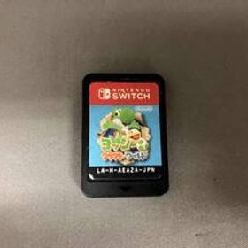 箱なし 説明書なし ニンテンドースイッチ ヨッシークラフトワールド