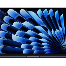 15インチMacBook Air [整備済製品] 10コアCPUと10コアGPUを搭載したApple M4チップ - ミッドナイト