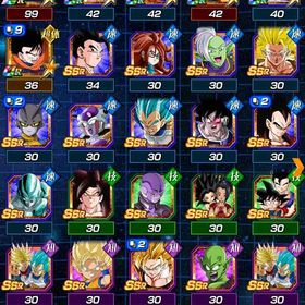 iOSほぼ初期龍石5200個、ゴマー、GB、チート無し | ドッカンバトルのアカウントデータ、RMTの販売・買取一覧