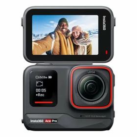 【10日は24時間限定クーポン配布】Insta 360 インスタ360Insta360 Ace Pro アクションカメラ 1/1.3インチセンサー搭載 8K撮影 10m防水 CINSAAJA(2585055)送料無料