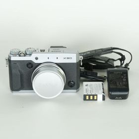 [良品] FUJIFILM X30 シルバー | コンパクトデジタルカメラ