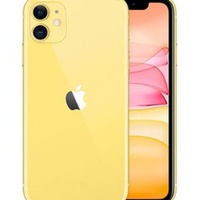 iPhone11[64GB] SIMロック解除 au/UQ イエロー【安心保証】