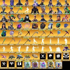 超安全ドメイン「outlook」ピングル/紫スカル/ギャラクシー/bk/その他もろもろ | フォートナイト(Fortnite)のアカウントデータ、RMTの販売・買取一覧