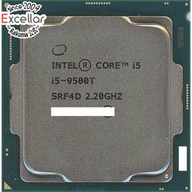 インテル(intel)のCore i5 9500T 2.2GHz 9M LGA1151 35W SRF4D(PCパーツ)